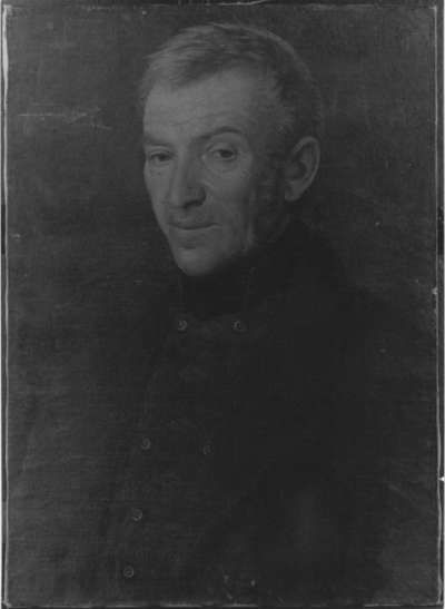 Bildnis eines grauhaarigen Mannes