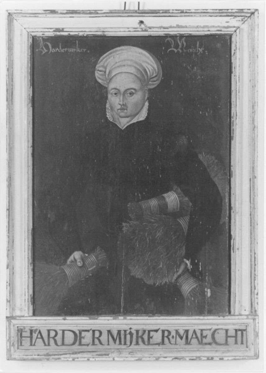 Kostümbild Harderwijker Maecht