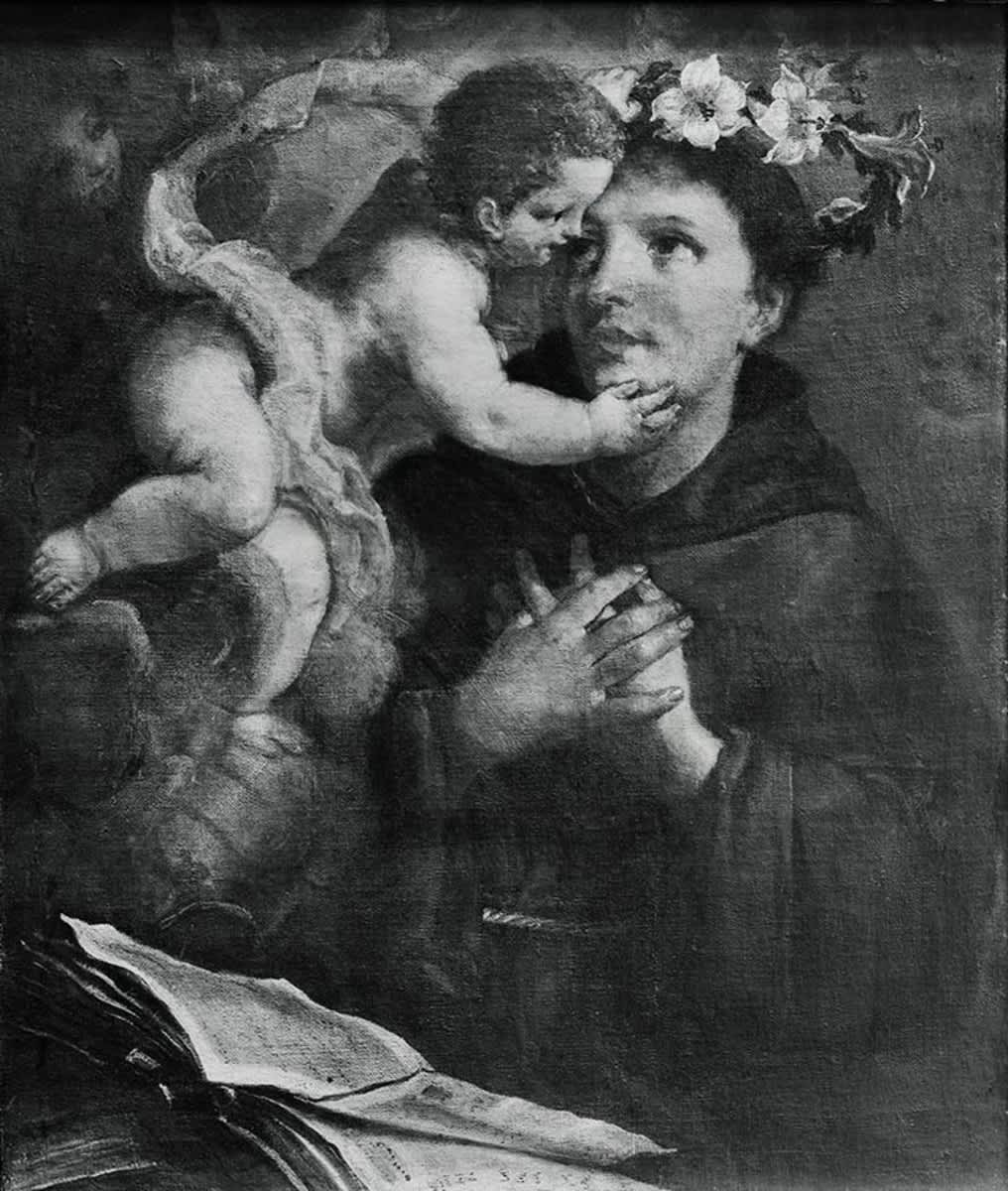 Christus erscheint dem hl. Antonius