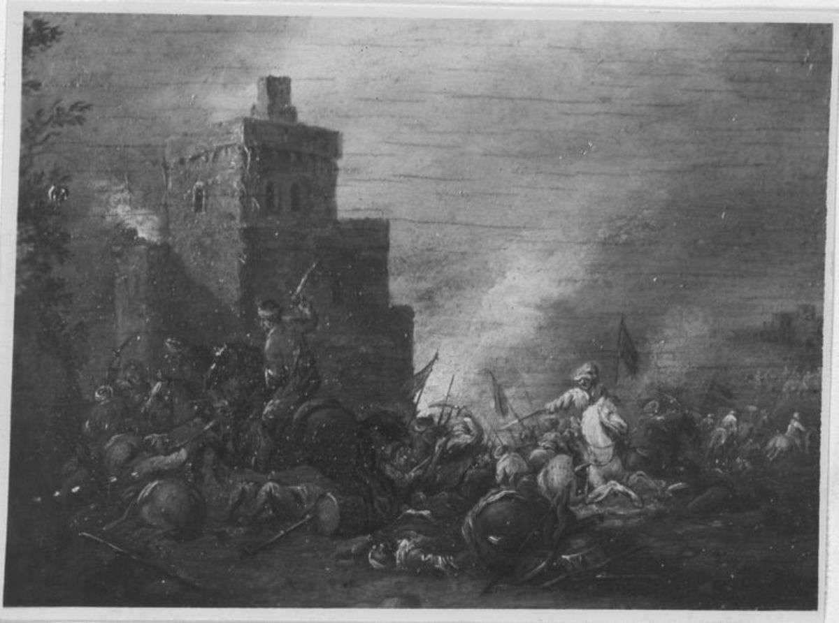 Reitergefecht gegen Türken