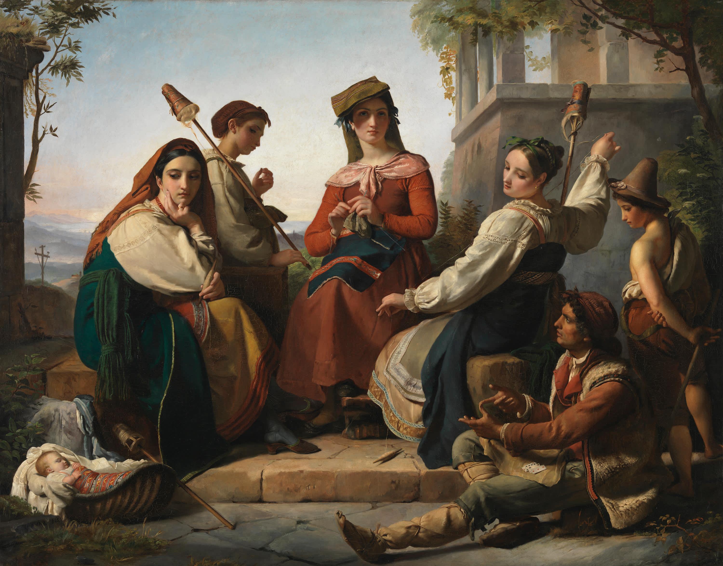 Die Spinnerinnen von Fondi