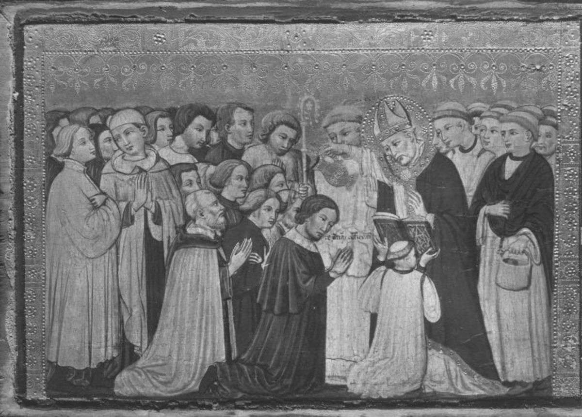 Taufe des hl. Augustinus