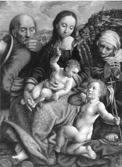 Heilige Familie mit Johannesknaben