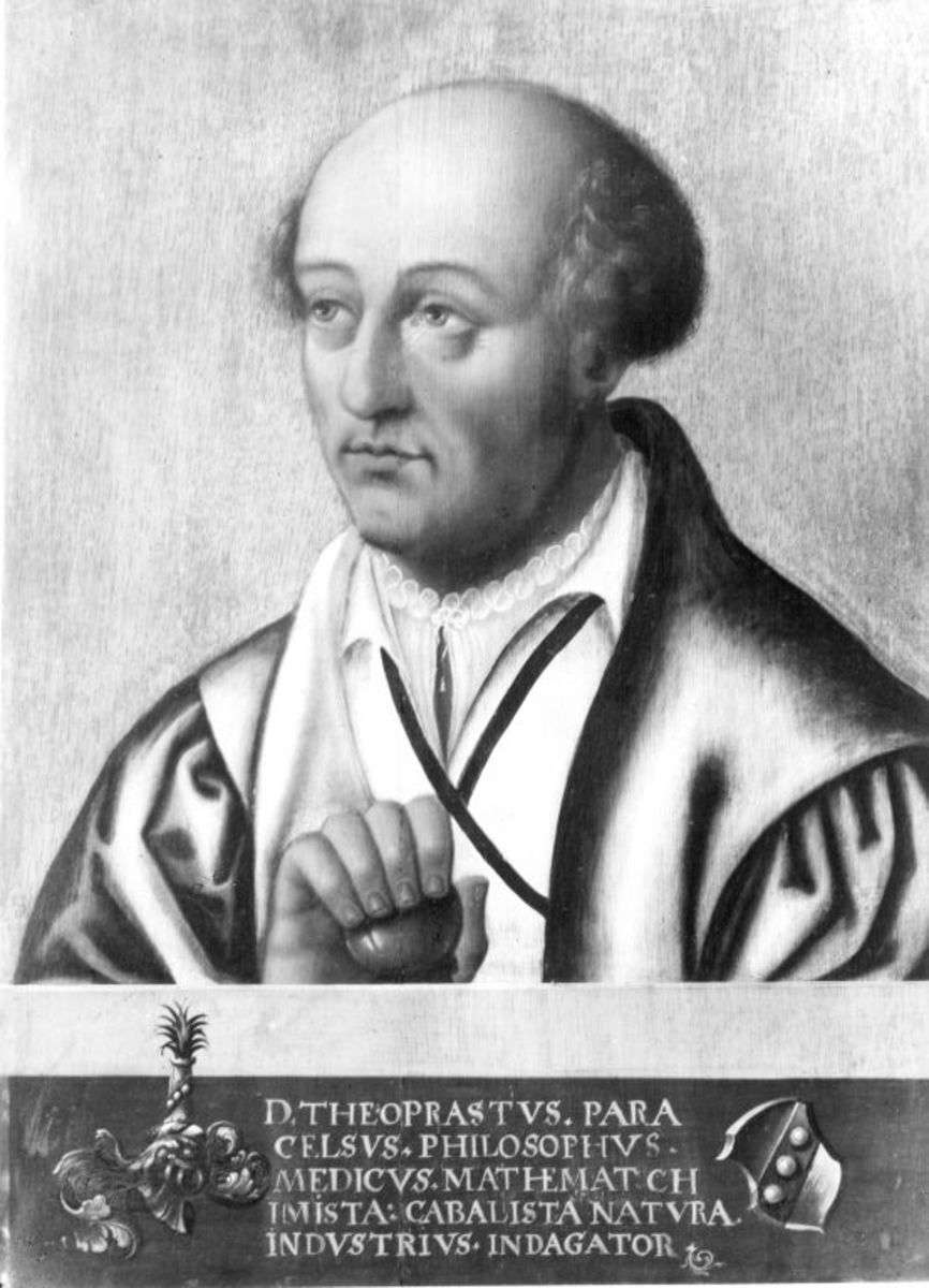 Bildnis des Paracelsus