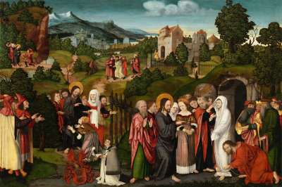 Auferweckung des Lazarus