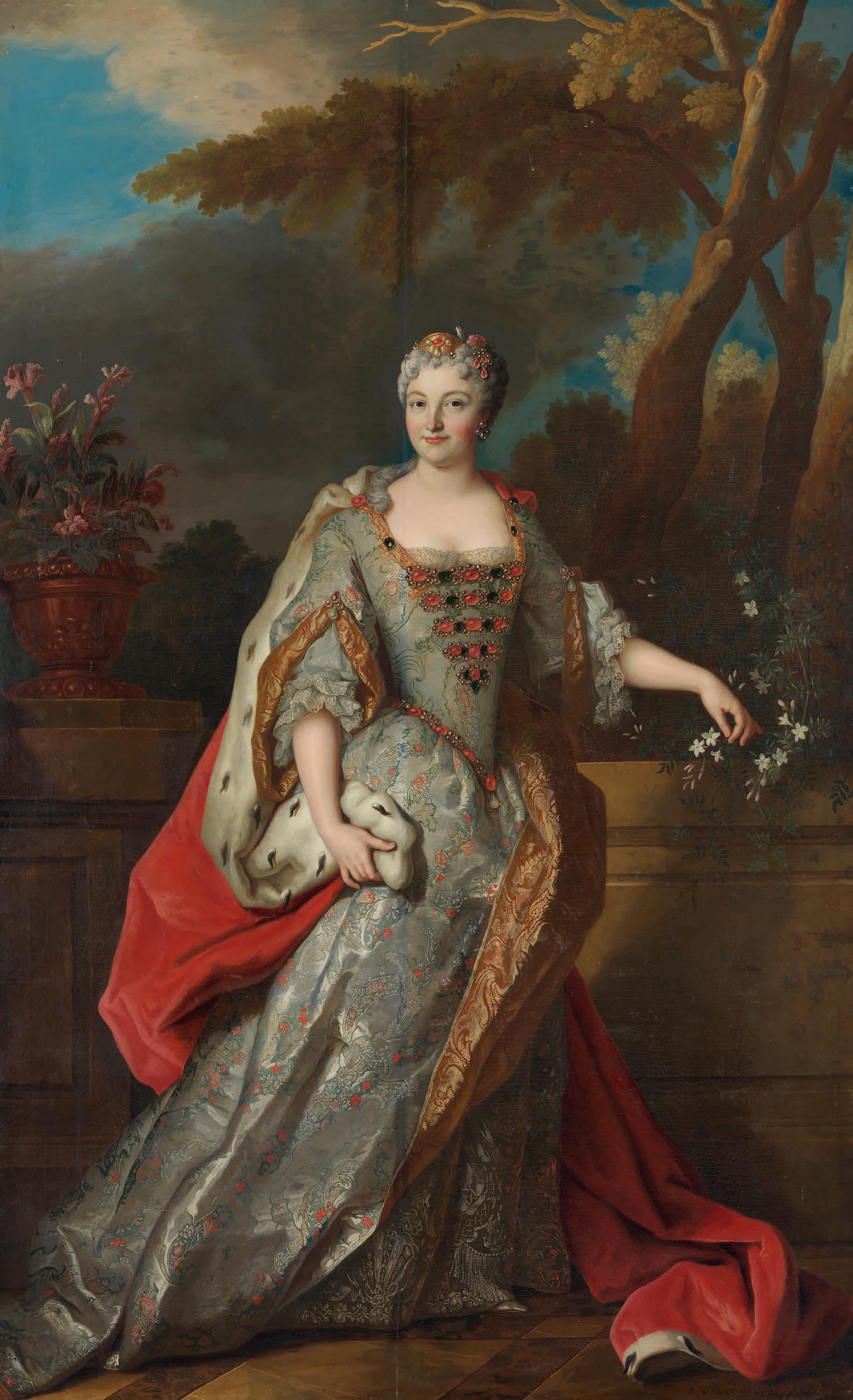 Caroline von Nassau-Saarbrücken, Gemahlin Christians III. von Birkenfeld-Bischweiler 