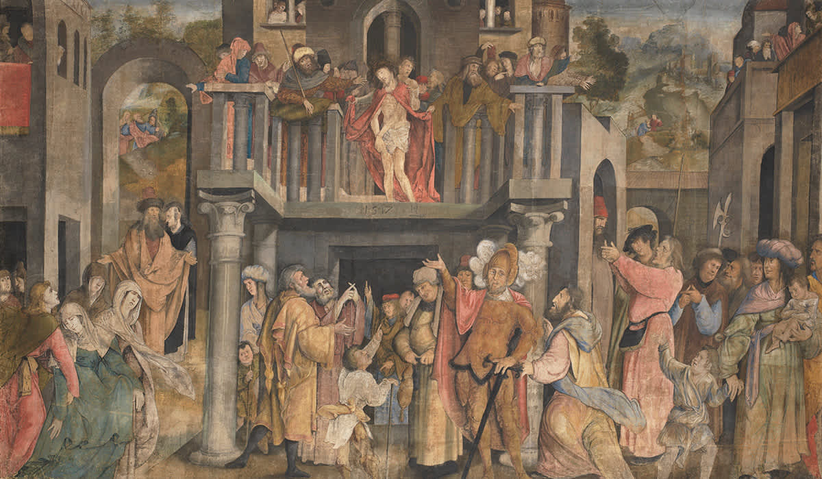 Ecce homo (Hungertuch)