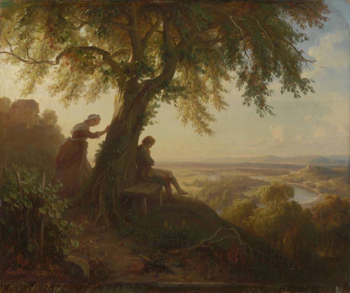 Aus Goethes "Hermann und Dorothea"