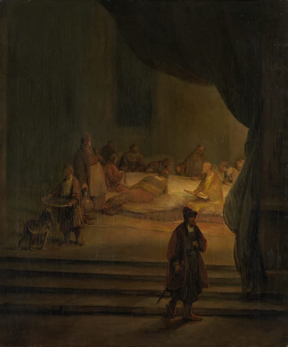 Das letzte Abendmahl