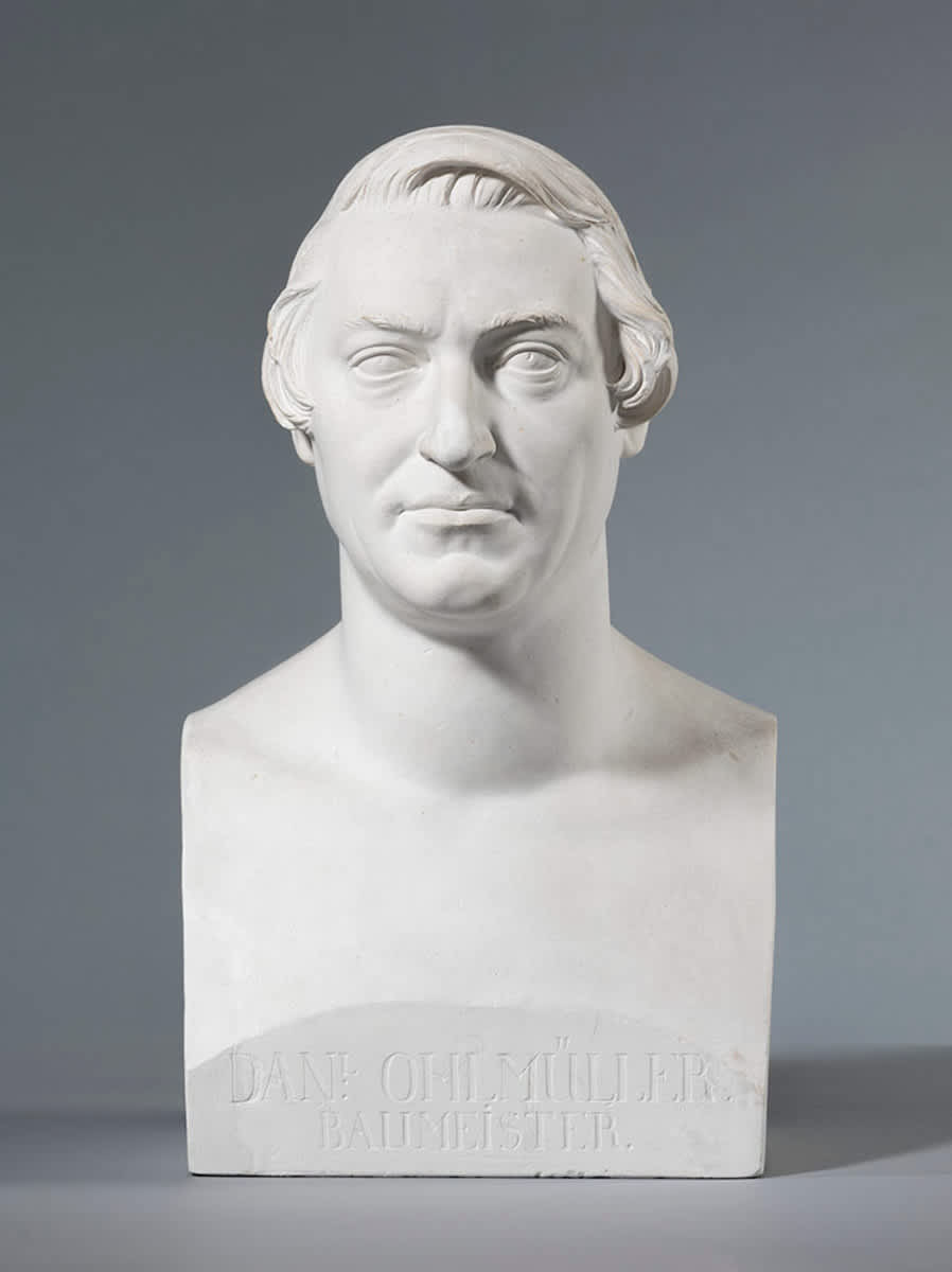 Der Architekt Joseph Daniel Ohlmüller (1791 - 1839)