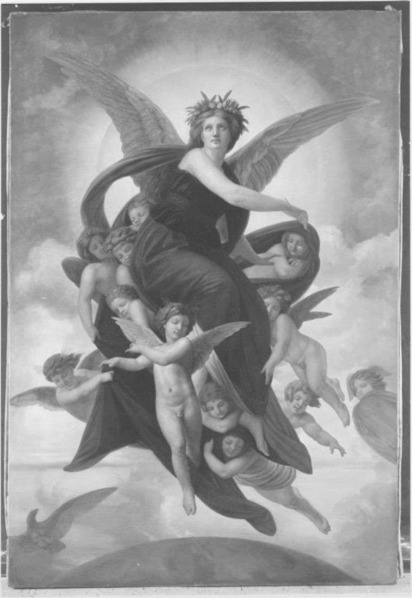 Die Phantasie, von Träumen getragen