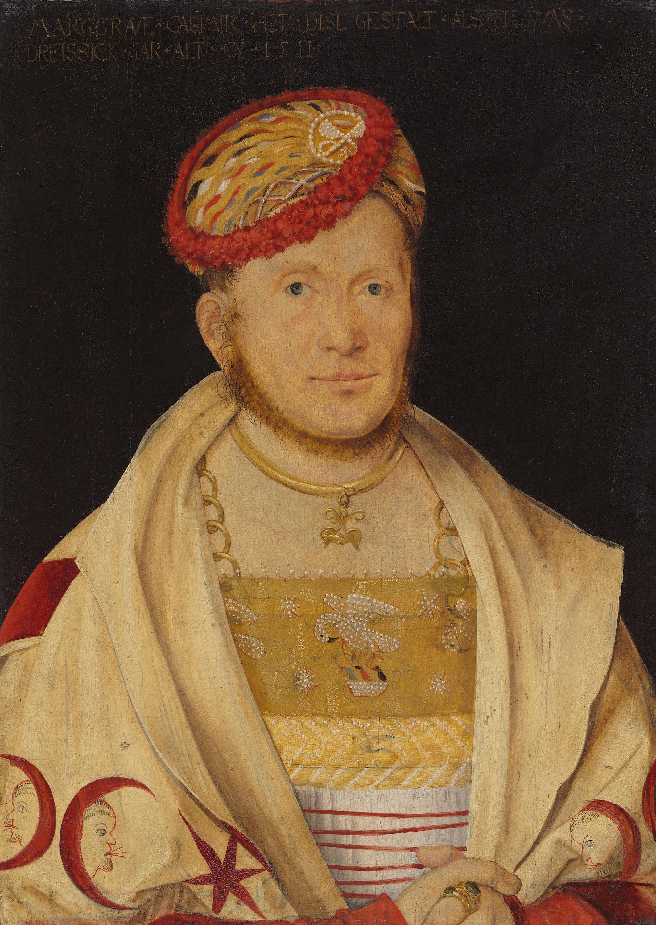 Markgraf Kasimir von Brandenburg-Kulmbach