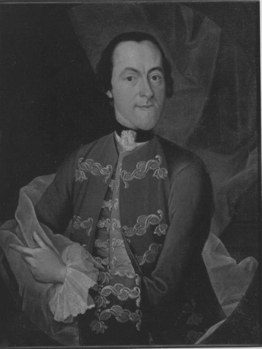 Bildnis eines unbekannten, jungen Mannes