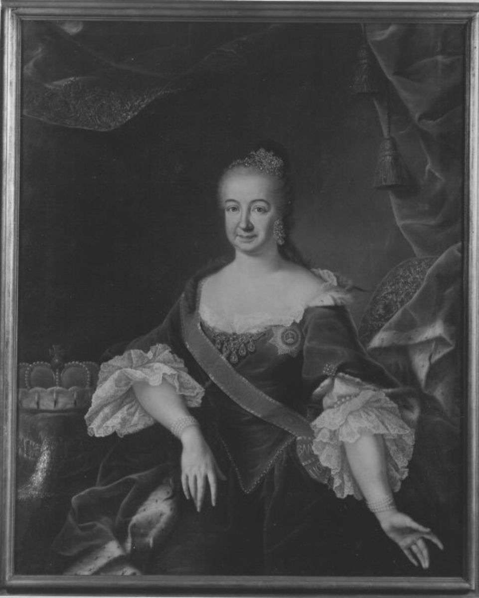 Bildnis der Kurfürstin Elisabeth Auguste, Gattin Karl Theodors