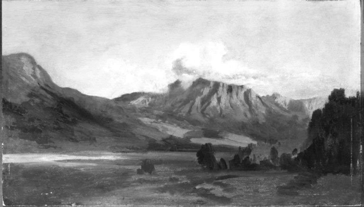 Berglandschaft