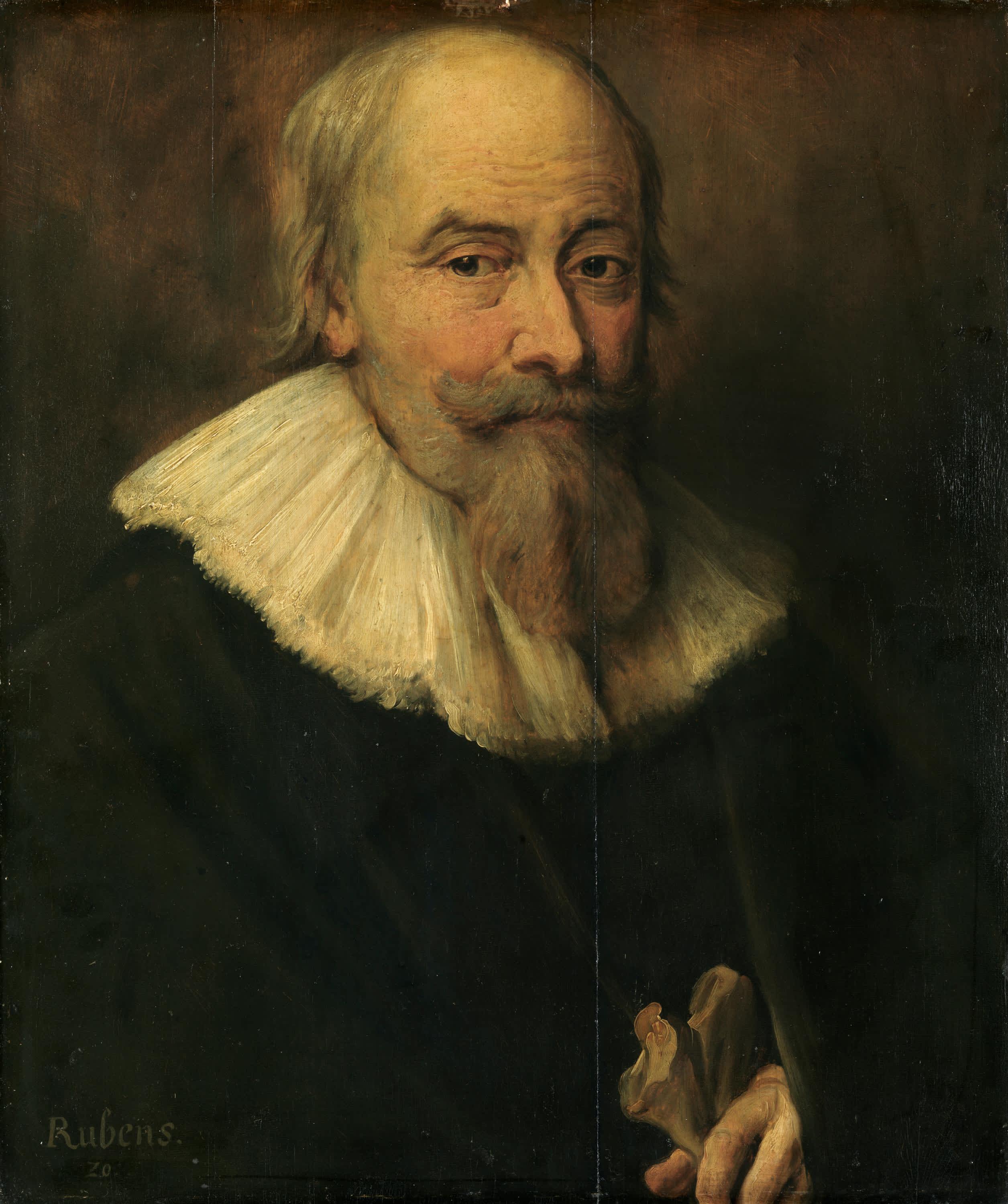 Bildnis eines alten Mannes