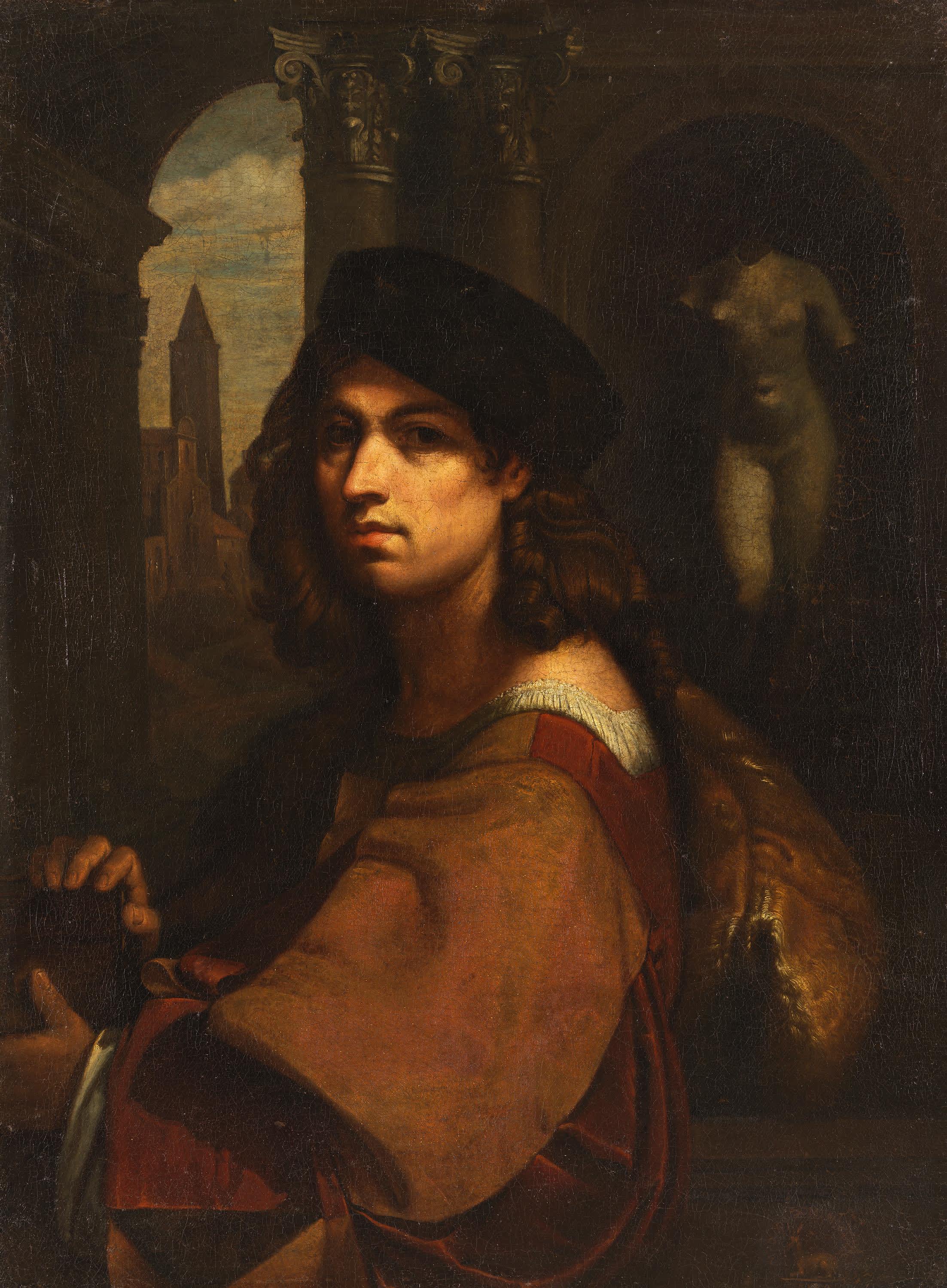 Bildnis eines jungen Mannes