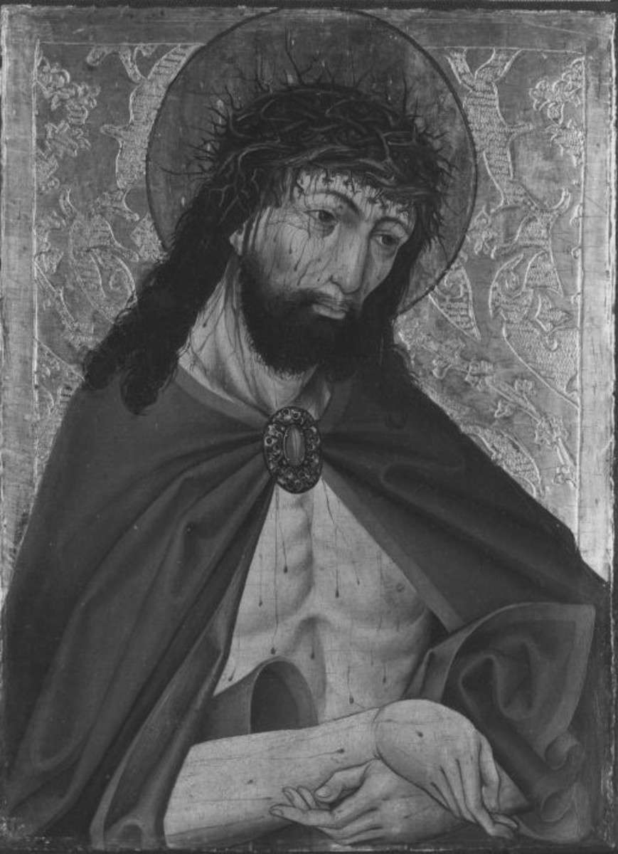 Ecce homo
(Rückseite: Hl. Petrus)