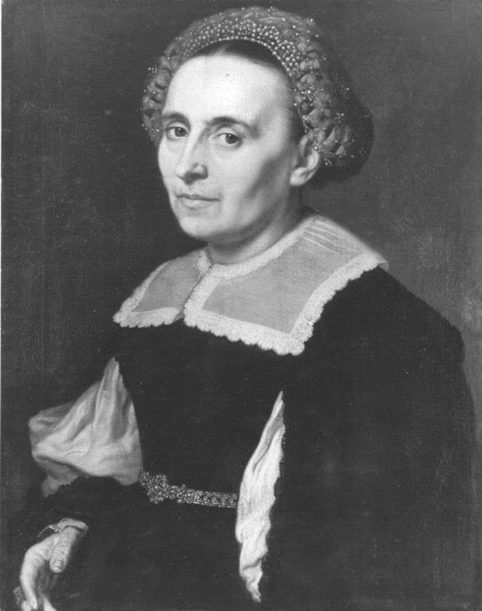Bildnis einer Frau