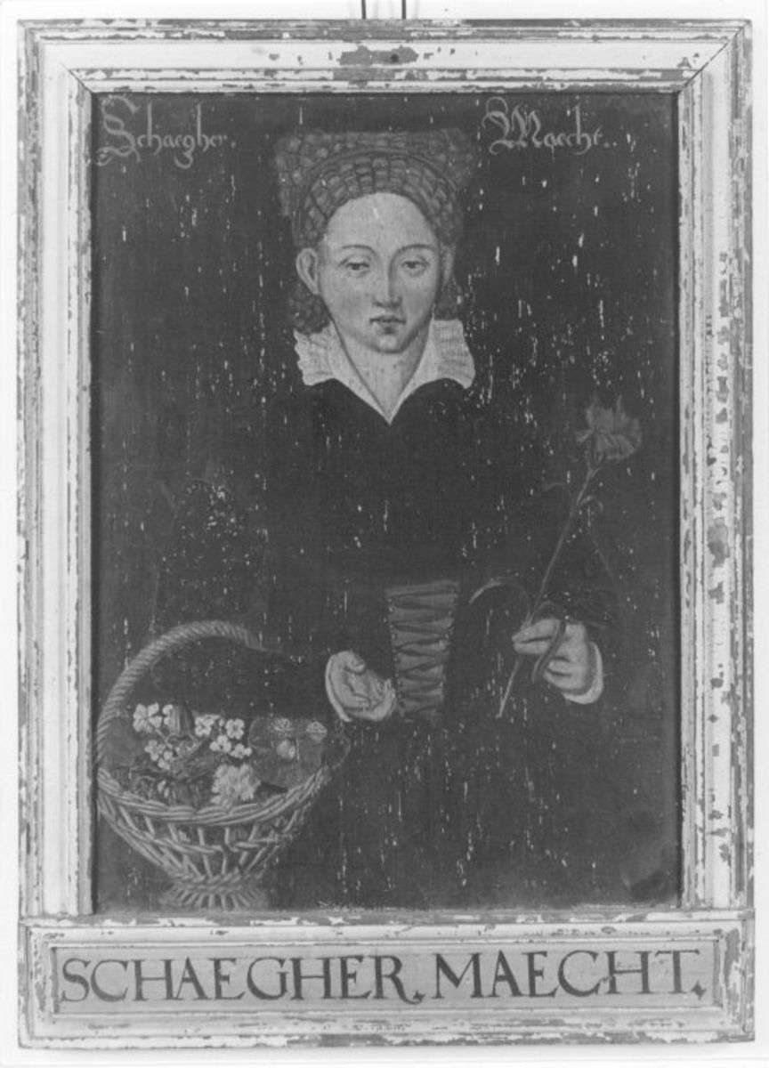 Kostümbild Schaegher Maecht