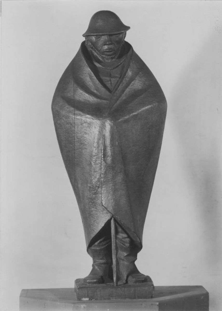 Mann im Mantel (Der Schäfer)