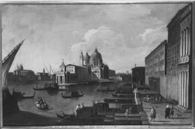 Santa Maria della Salute und die Dogana