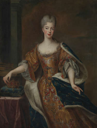 Louise Françoise de Bourbon, Mademoiselle de Nantes, Princesse de Condé (1673-1743) (?)