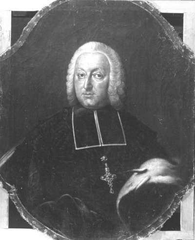 Bildnis des Johann Philipp Anton von und zu Frankenstein, Fürstbischof von Bamberg (1695-1753)