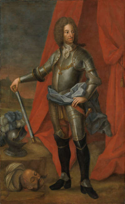 Bildnis des Kurfürsten Max Emanuel von Bayern (1662-1726)