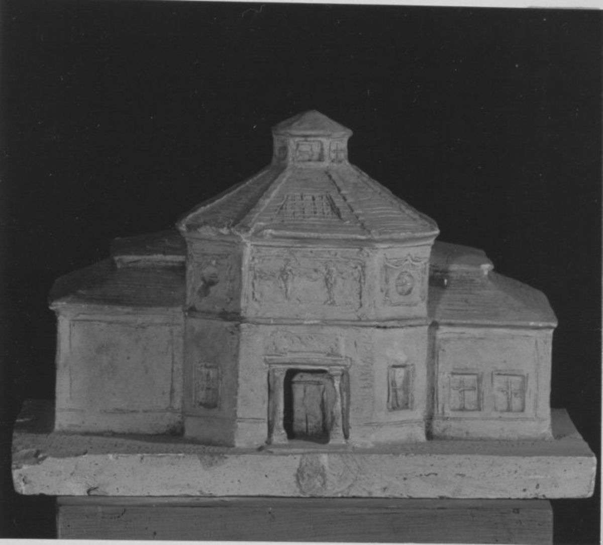 Modell für ein Hans von Marées-Museum in München