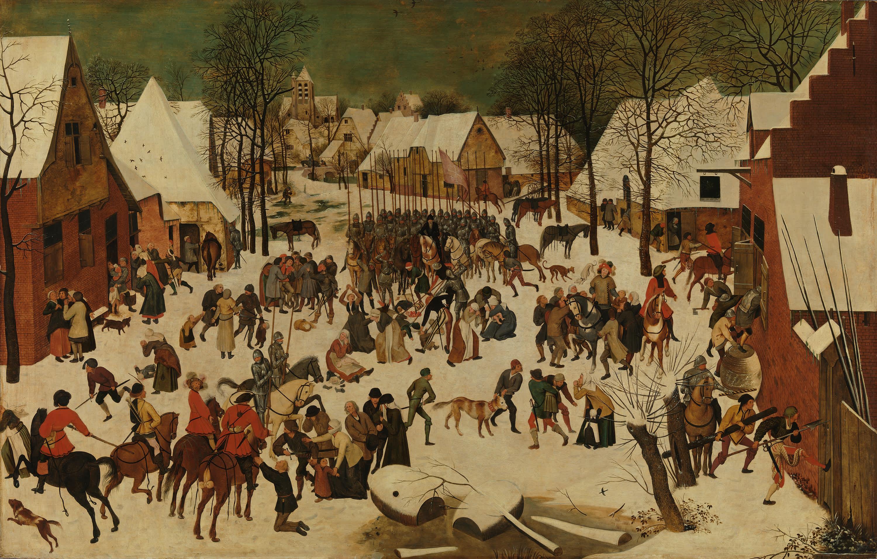 Der Bethlehemitische Kindermord (nach Pieter Bruegel d. Ä.)