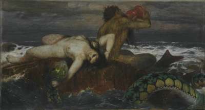  Triton und Nereïde