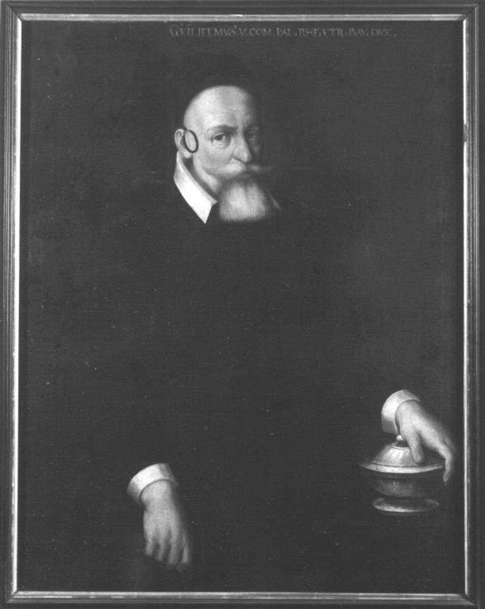 Herzog Wilhelm V. von Bayern