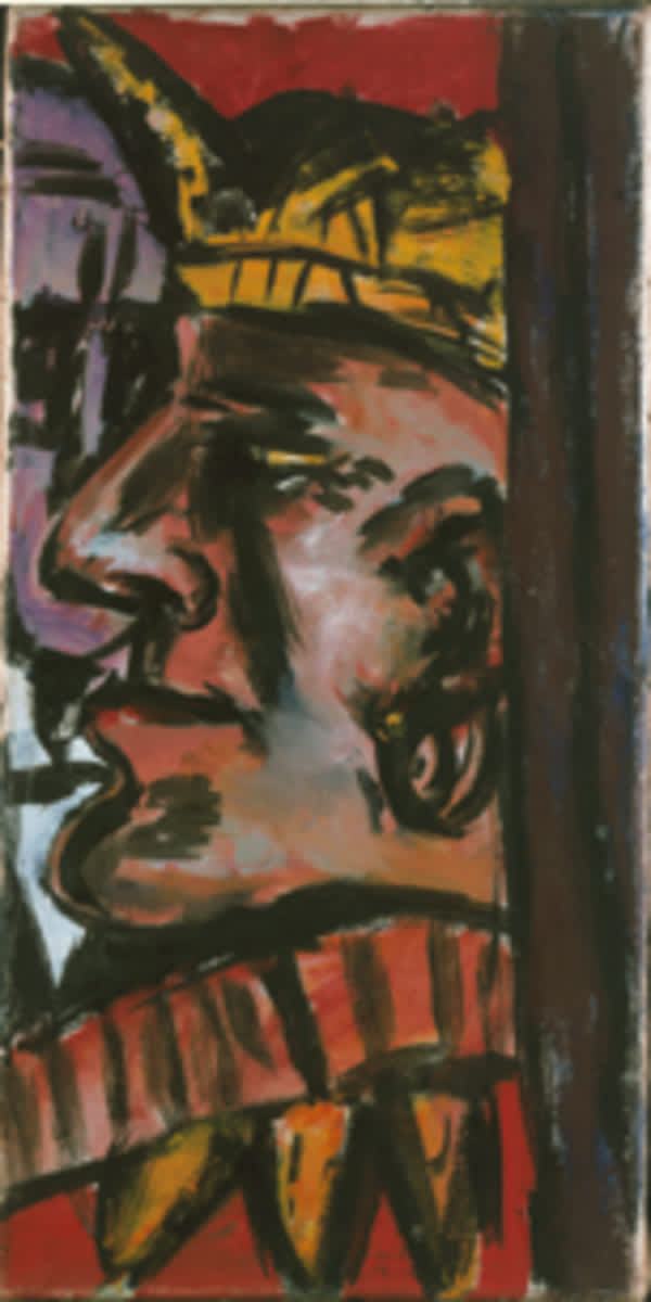 Roter Clown