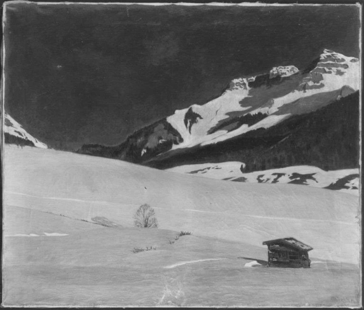 Märzensonne im Sturm