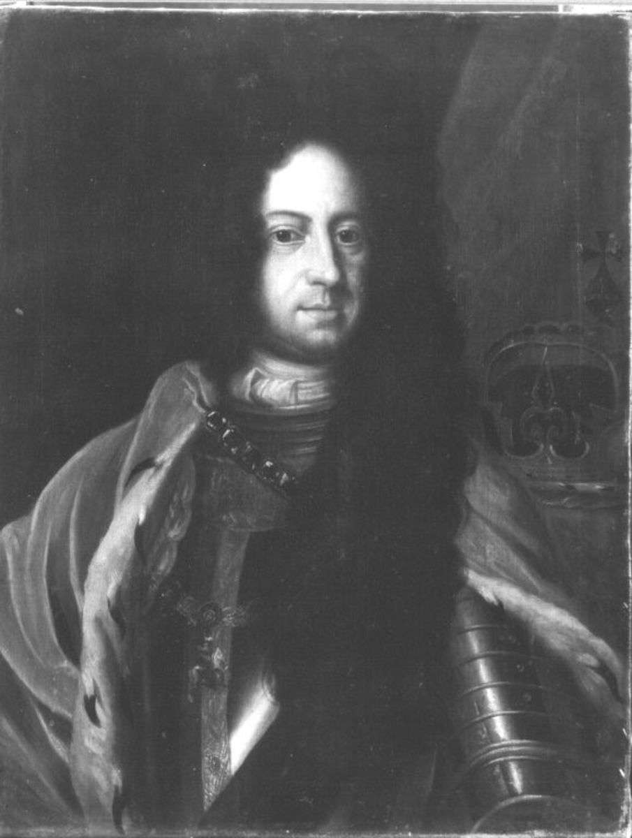 Bildnis eines englischen Königs (George I.?)