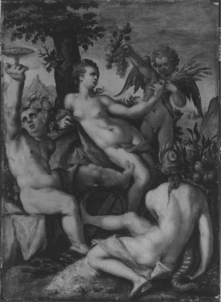Bacchus, Venus und Ceres
