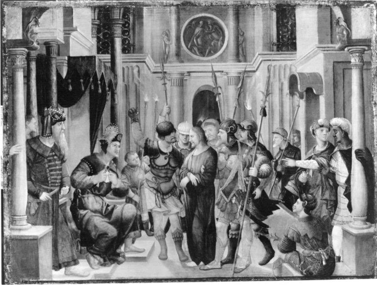 Christus vor Kaiphas