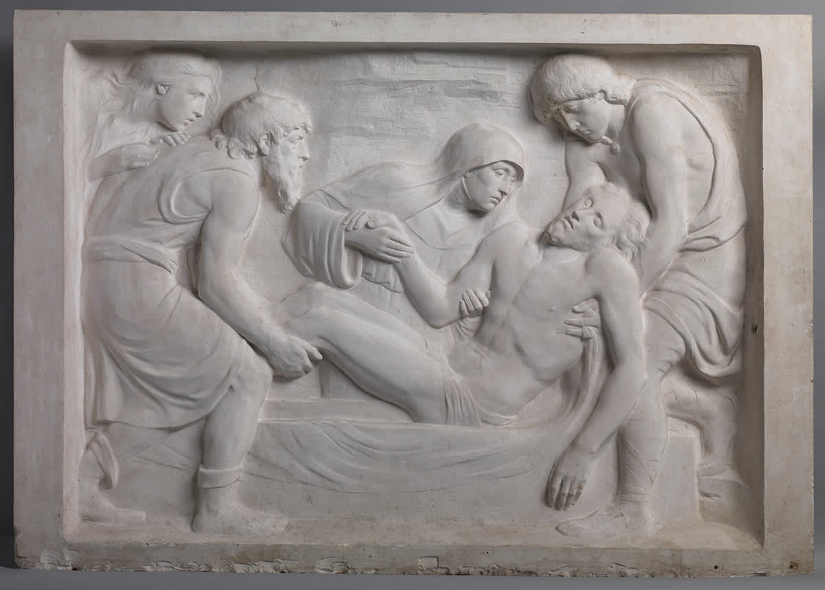 Abguss der Grablegung Christi