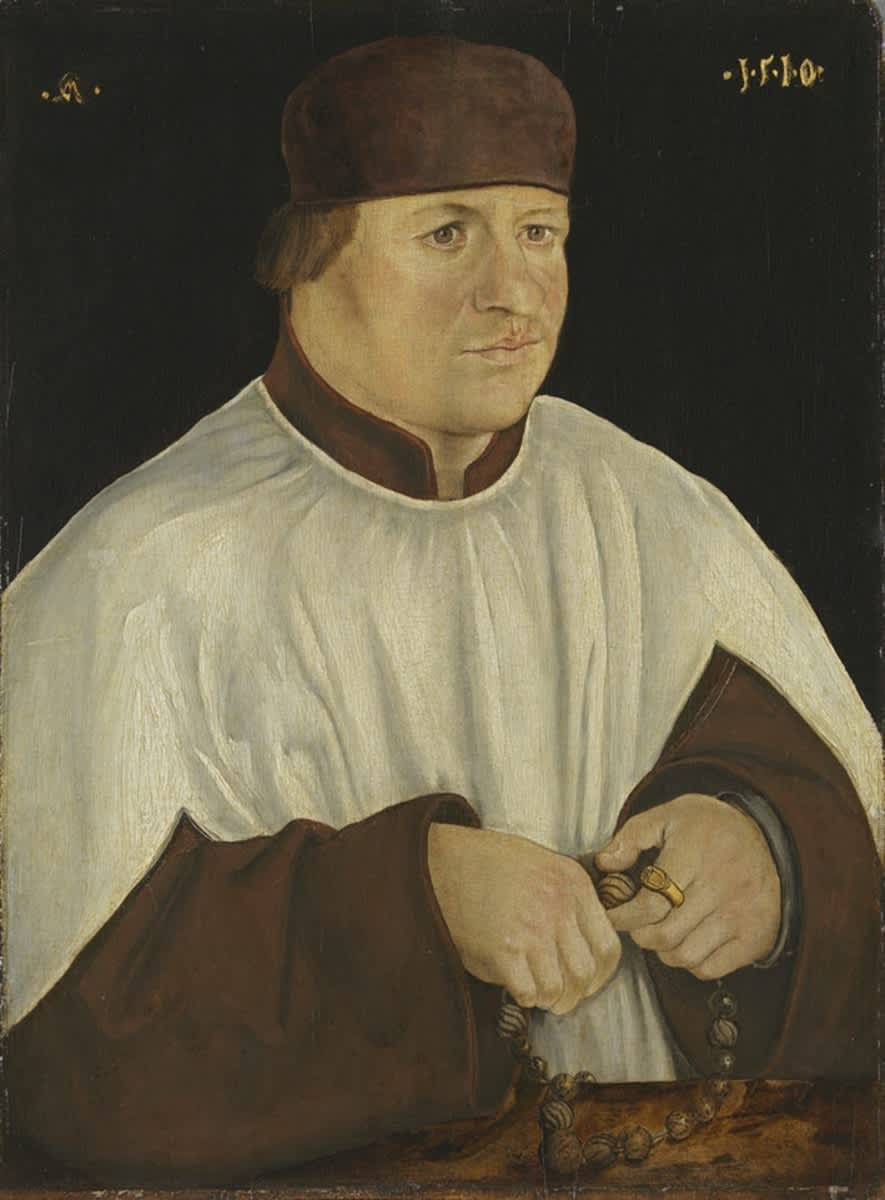 Bildnis eines Geistlichen