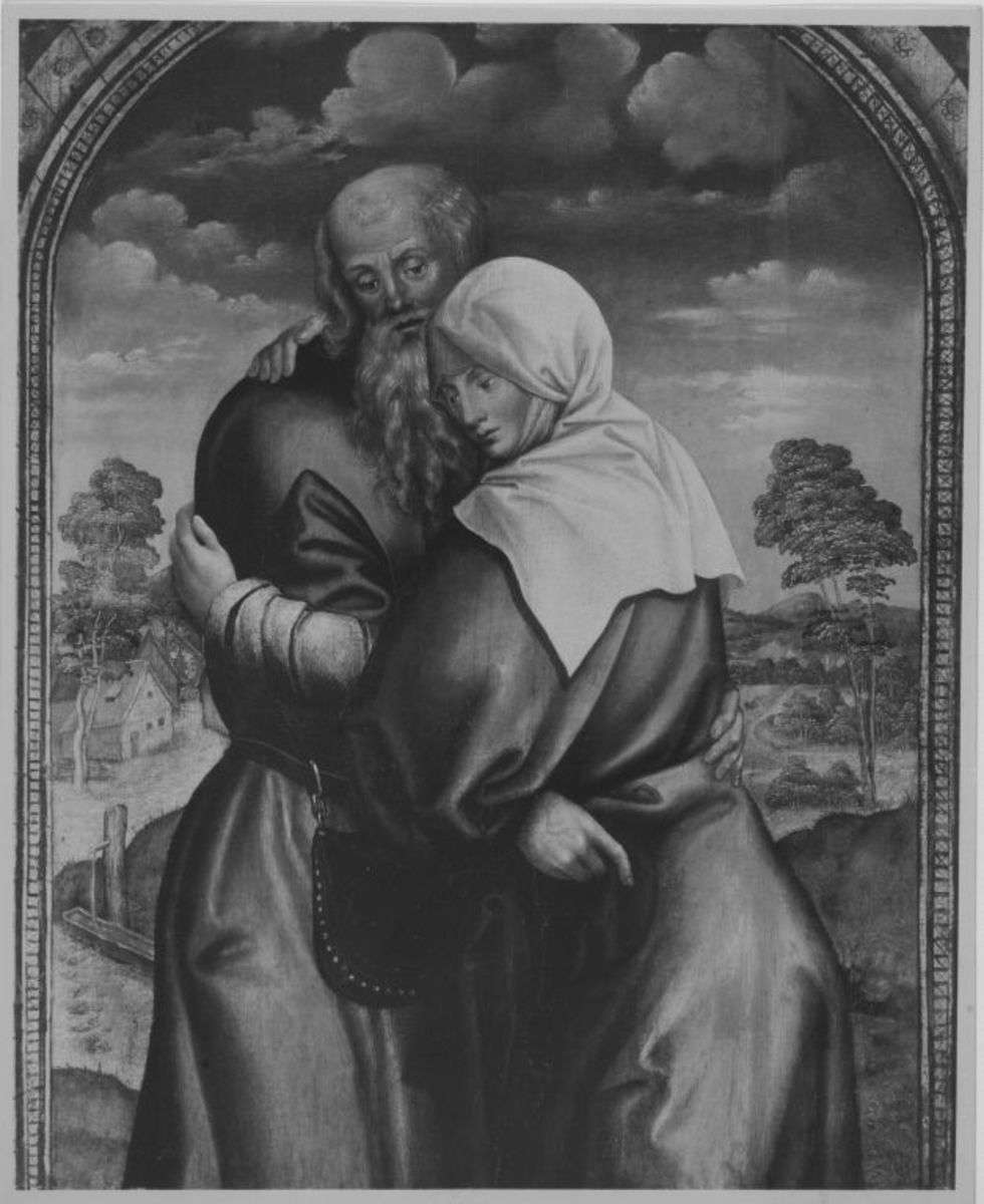 Begegnung an der goldenen Pforte