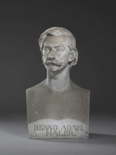 Der Tiermaler Benno Adam (1812 - 1892)