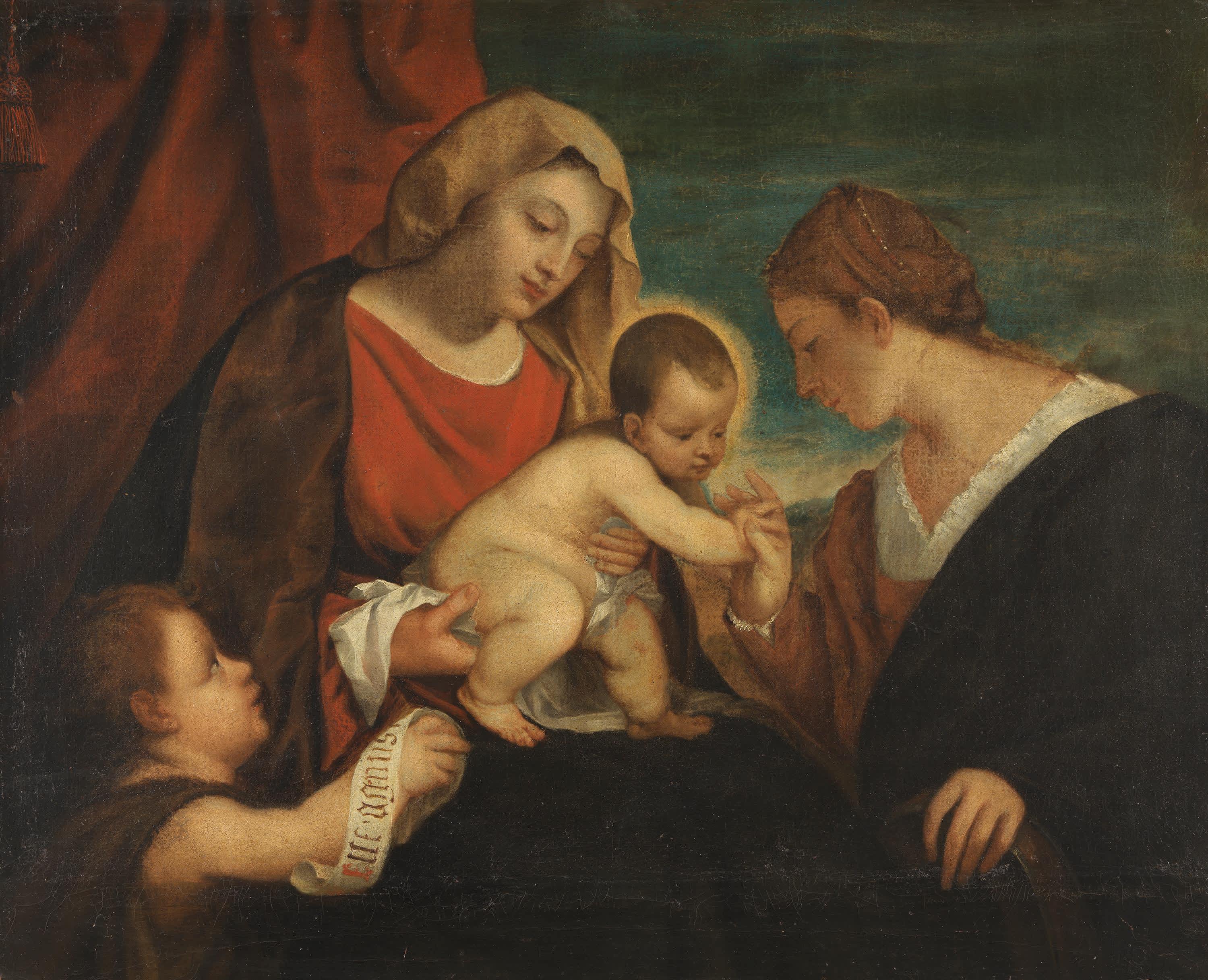 Die Verlobung der hl. Katharina