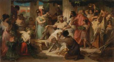 Alarich in Athen