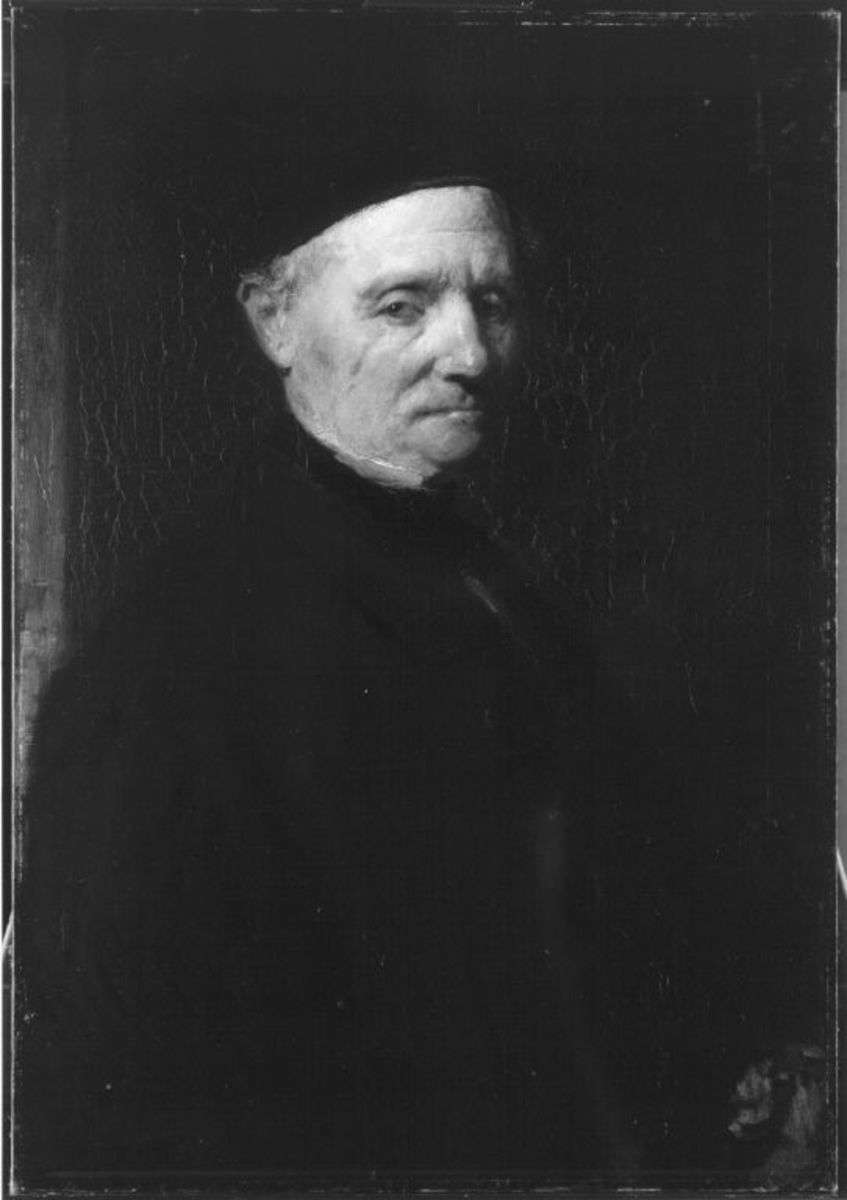 Adolf von Marées, der Vater des Künstlers