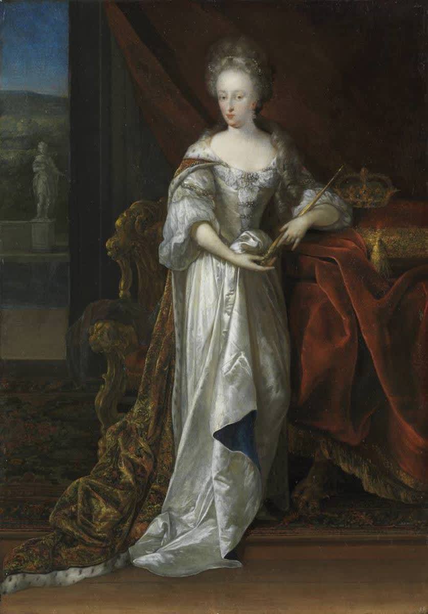 Maria Anna von Pfalz-Neuburg, Königin von Spanien