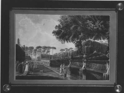 Villa Pamphili in Rom