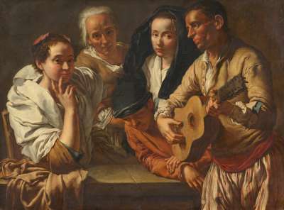 Männliche Gesellschaft