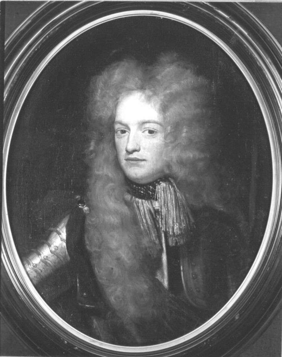 Bildnis des Kurfürsten Karl III. Philipp von der Pfalz (1661-1742)