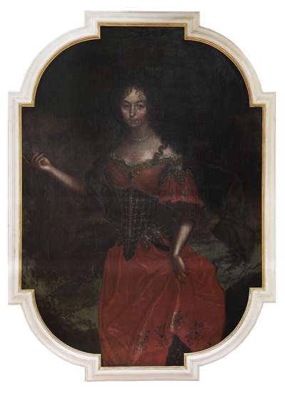 Bildnis einer Hofdame